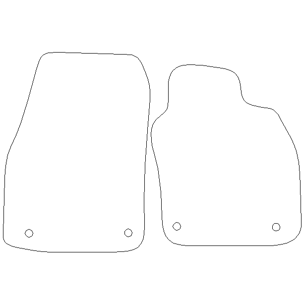 Vauxhall Astravan Mats